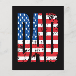 Flyer bandera de american dad