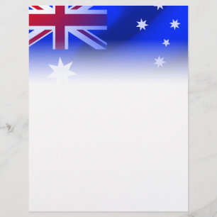 Flyer Bandera de Australia