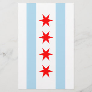 Flyer Bandera de Chicago