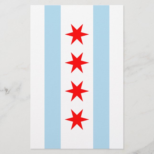 Flyer Bandera de Chicago (Frente)