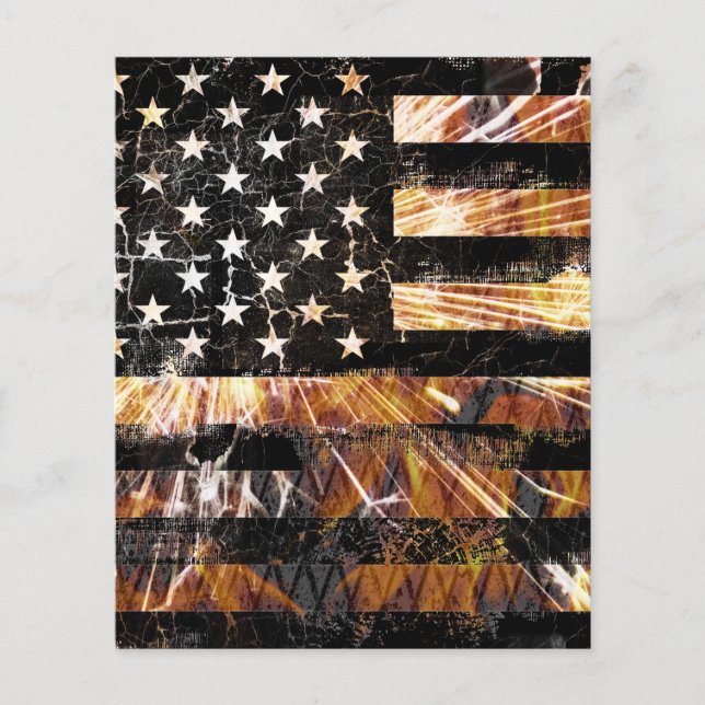 Flyer Bandera de construcción industrial enciende (Frente)