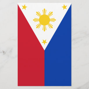Flyer Bandera de Filipinas Bandera filipina