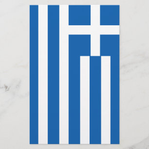 Flyer Bandera de Grecia Bandera Griega