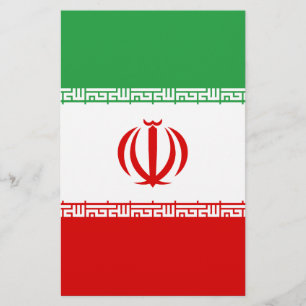 Flyer Bandera de Irán