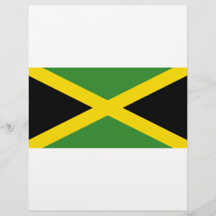 Flyer Bandera de Jamaica