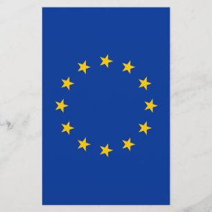 Flyer Bandera de la UE
