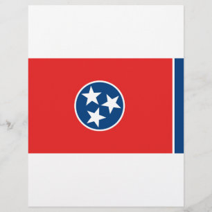 Flyer Bandera de Tennessee