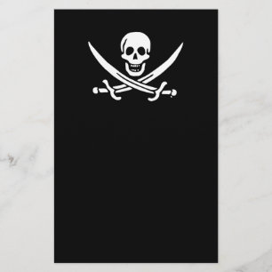 Flyer Bandera pirata de Jolly roger