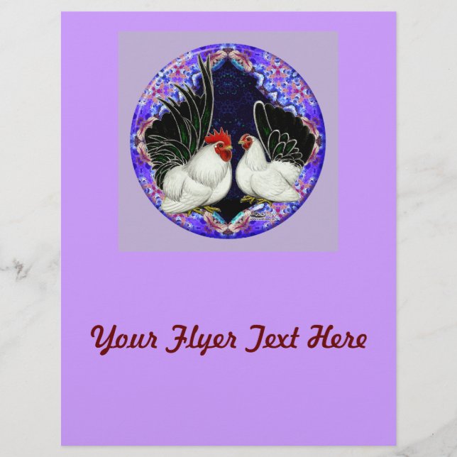 Flyer Bantam Circle japonés (Frente)