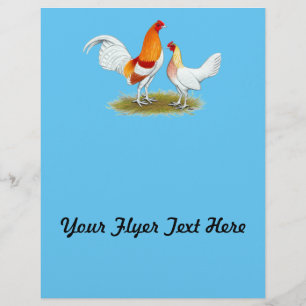 Flyer Bantam, juego inglés antiguo: Red Pyle