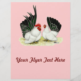 Flyer Bantemas de cola negra japonesa