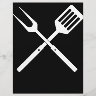 Flyer Barbacoa   BBQ Utensils novedad BBQ Grill Tools