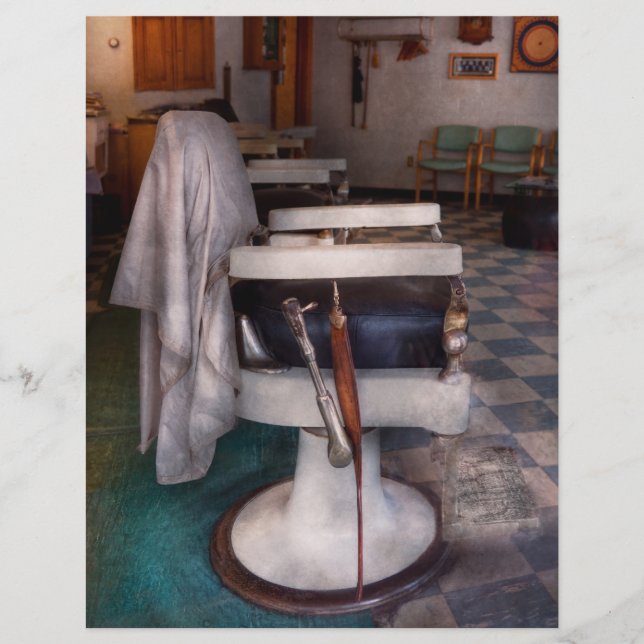 Flyer Barber - Frenchtown, NJ - Tenemos algunos asientos (Frente)