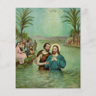 Flyer Bautismo de Jesucristo