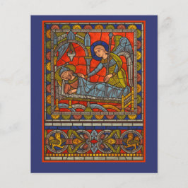 Flyer Bazar de la Iglesia, Feria del Navidad o Evento Cr