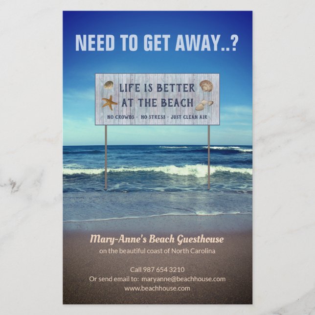 Flyer Beach Guest House (Frente)