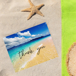 Flyer Beach & Ocean Budget Gracias