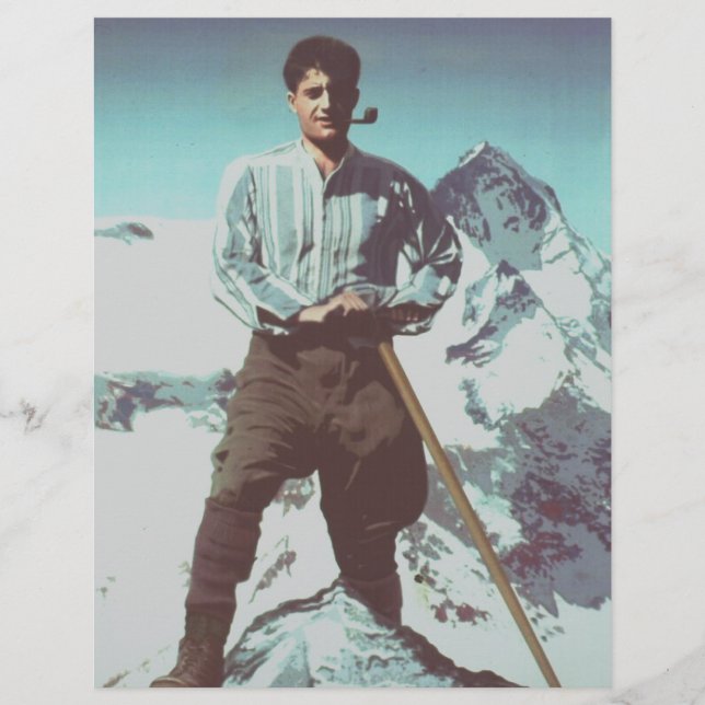 Flyer Beato Pier Giorgio Frassati (Frente)