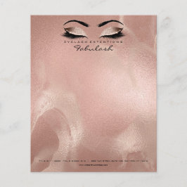 Flyer Beauty Studio azota a artista estilista maquillado