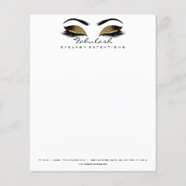 Flyer Beauty Studio Encende Artista Elegante