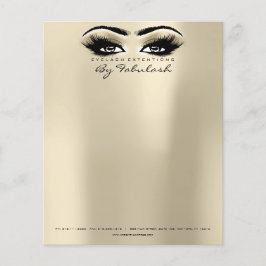 Flyer Beauty Studio Encende Estilista de maquillaje Ojos
