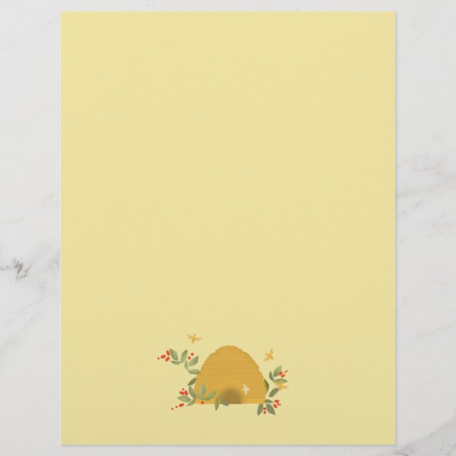 Flyer Beehive Stationary (Frente)