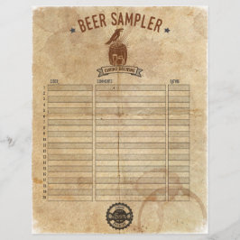 Flyer Beer Sampler