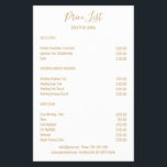 Flyer Beige blanco simple<br><div class="desc">El Viajero Beige Blanco,  moderno y sencillo. Entworfen für Designer,  Styhear,  Salons,  Haare und Make-up Künstler,  Nails und Lash Künstler,  Wellness-Center und mehr.</div>