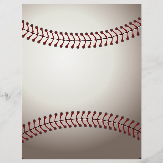Flyer Béisbol (Frente)