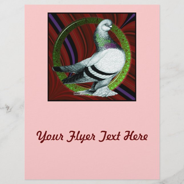 Flyer Berliner Pigeon Circle (Frente)