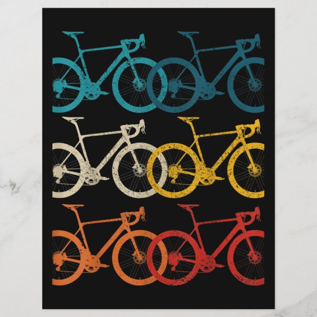Flyer Bicicleta de carretera de ciclismo de bicicleta an (Frente)