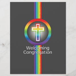 Flyer Bienvenida a la Congregación Cristianismo