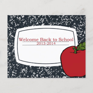 Flyer Bienvenido de vuelta a la escuela 2013
