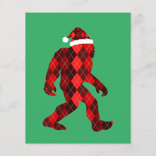 Flyer Bigfoot Navidad - Divertida Navidad 