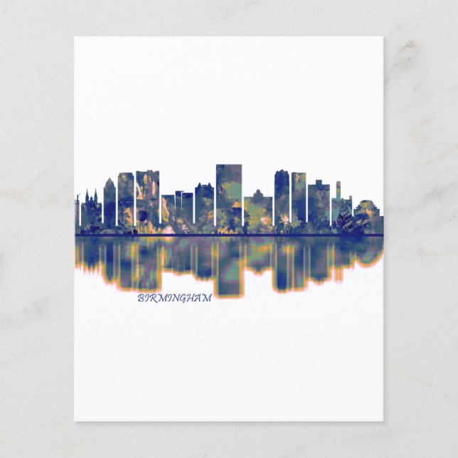 Flyer Birmingham Skyline (Frente)