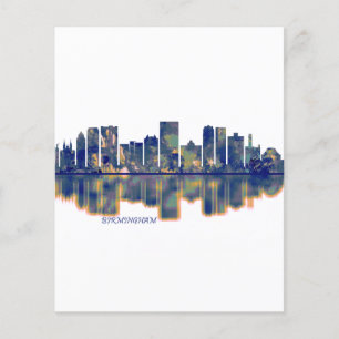 Flyer Birmingham Skyline