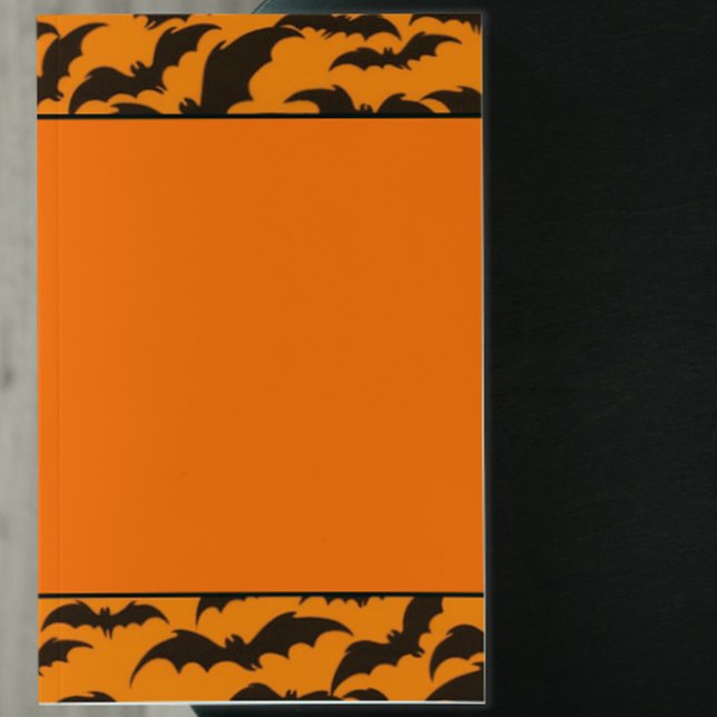 Flyer Black Bat Halloween (Subido por el creador)