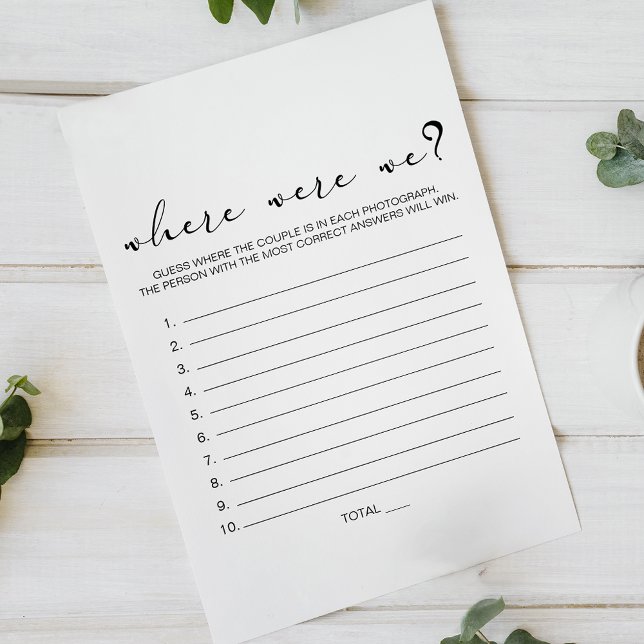 Flyer Black Modern Simple Script Game Donde Estábamos (Subido por el creador)