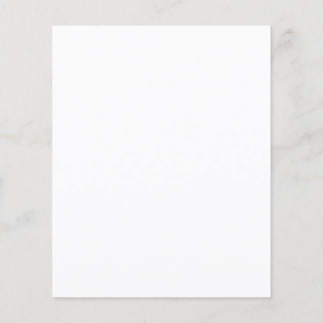 Flyer blanco (Atrás)