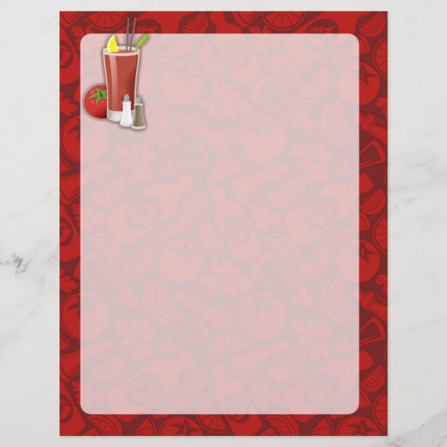 Flyer Bloody Mary (Frente)