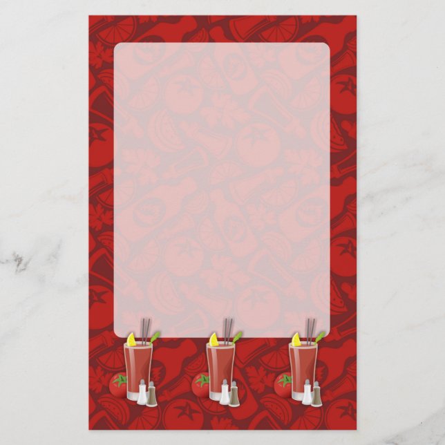 Flyer Bloody Mary (Frente)