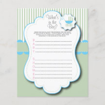 Blue & Mint Green Baby Buggy - ¿Qué hay en la bols