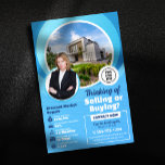 Flyer Blue Real Estate Market Report Realtor & Broker<br><div class="desc">Se establece como un experto en el mercado local y atrae a potenciales clientes con esta plantilla informativa de folleto de informes sobre el mercado inmobiliario. Este diseño profesional le permite presentar datos clave del mercado y mostrar sus conocimientos de una manera visualmente atractiva. Puede actualizar fácilmente las estadísticas de...</div>