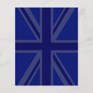 Flyer Blues for a Union Jack British Flag