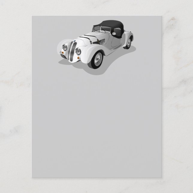 Flyer bmw-158703 bmw, coche, roadster, coche deportivo,  (Frente)