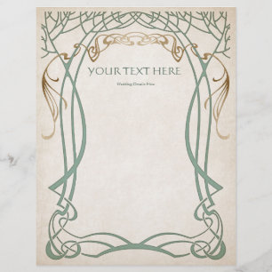 Flyer Boda Celta Medieval Fantasy