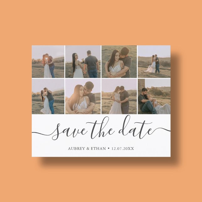 Flyer Boda con Presupuesto Foto de Aviso de Fecha (Subido por el creador)