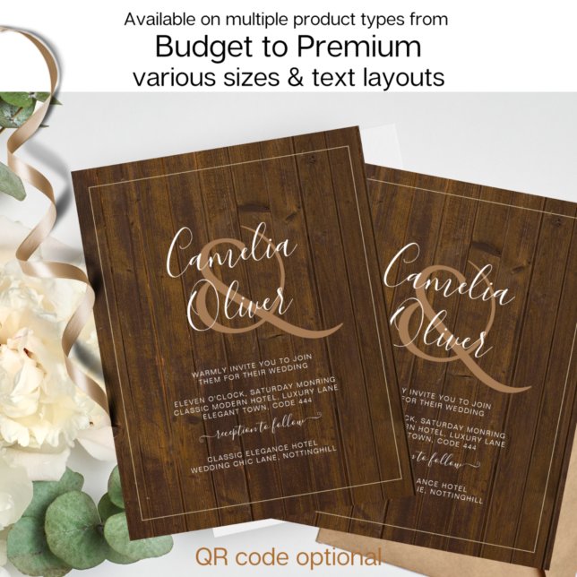 Flyer BODA de ancho de banda monocromo todo en 1 (Subido por el creador)