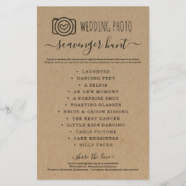 Flyer Boda de caza de espionaje en caza de espionaje