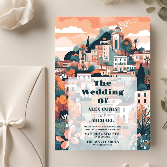 Flyer Boda de Destino Elegante Italia Capri (Subido por el creador)
